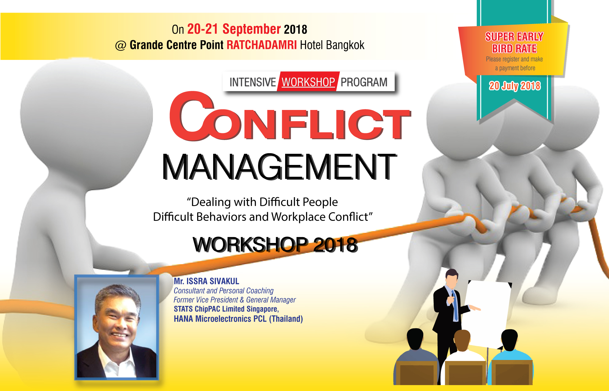 Conflict Management Workshop 2018