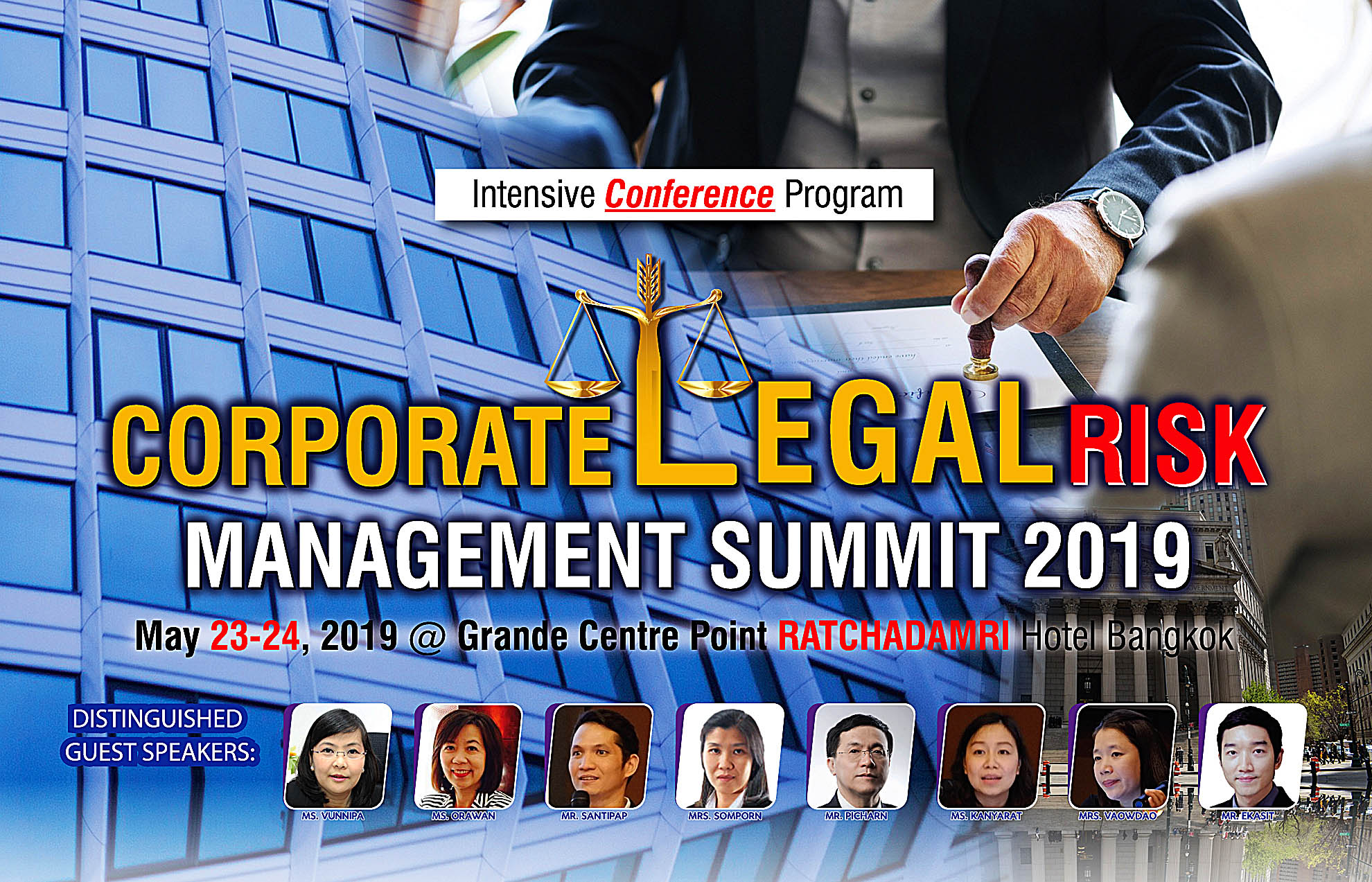 Corporate Legal Risk Management Summit 2019