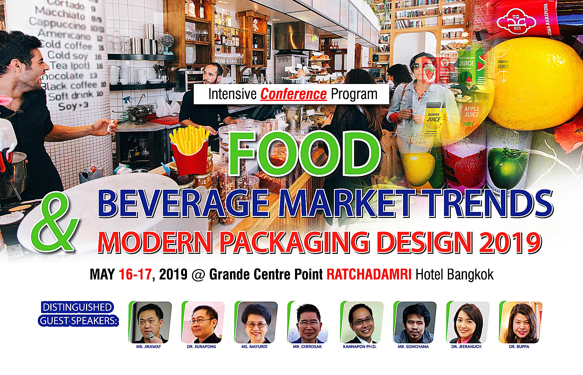 Food & Beverage Market Trends & Modern Packaging Design 2019