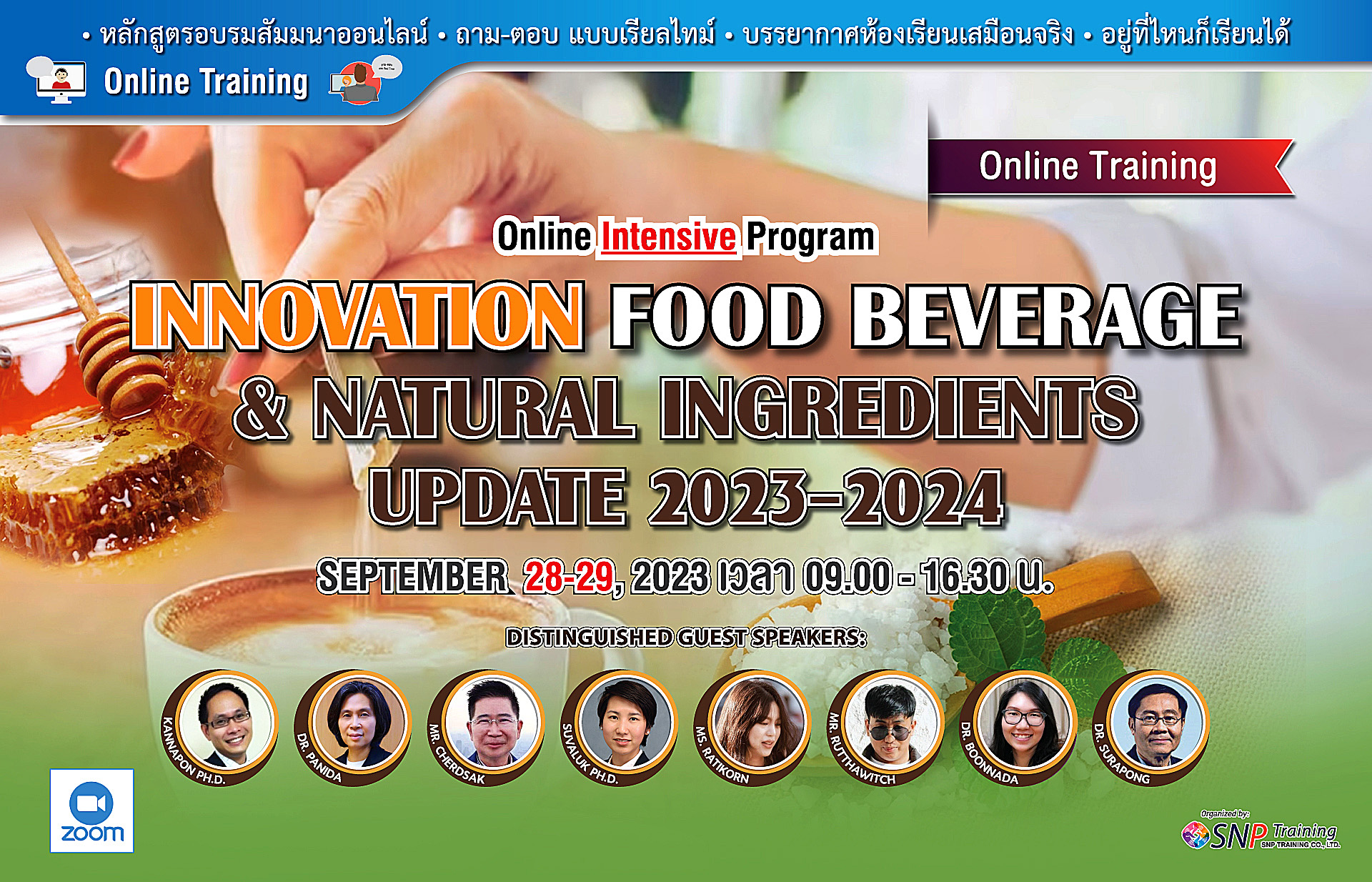 Innovation Food Beverage & Natural Ingredients Update 2023-2024